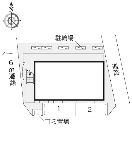 ★手数料０円★大阪市鶴見区鶴見　月極駐車場（LP）